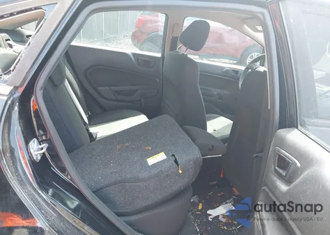 2016 Ford Fiesta S из США, поврежденный, VIN 3FADP4AJ3GM199831